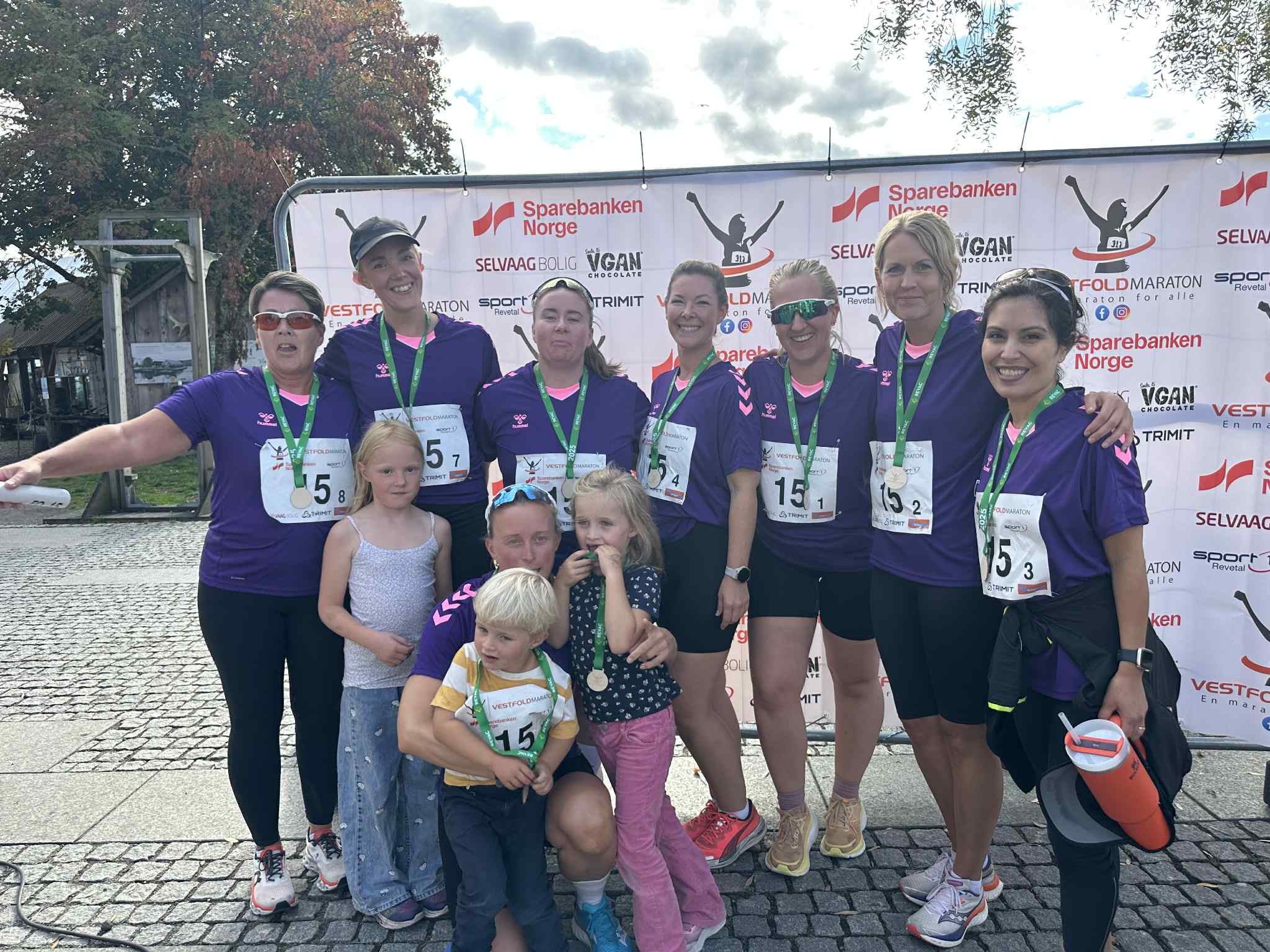 Bli med i løpefellesskapet – tilbud til løpere i Sykehuset i Vestfold Bedriftsidrettslag 2026