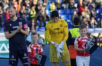 Stor opplevelse for Sunndalsgutter i Kristiansund