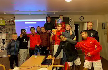 G14 samlet til sesongavslutning forrige uke.