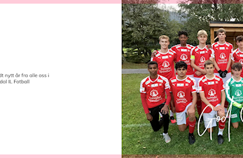 Julehilsen fra Sunndal Fotball