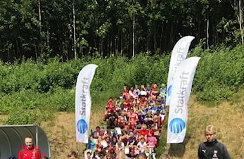 Statkraft Sommerfotballskole i uke 25