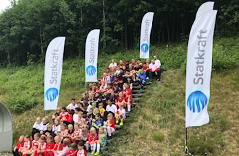 Årets Statkraft Sommerfotballskole er over