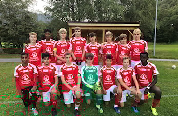 Underholdende av G16-1 på Sande 2