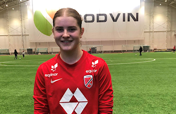 Sigrid uttatt på J15-kretslaget igjen