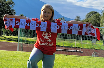 Supporterutstyr på lager