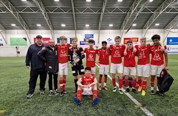 Bra prestasjoner av G16 og G15 i Slatlem Cup