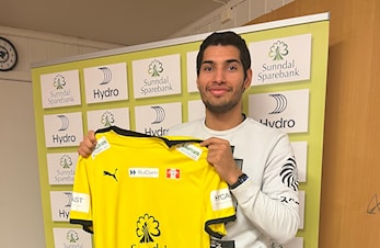 Neydson da Silva klar for Sunndal