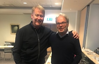 Vi får besøk av Åge Hareide