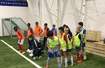 Barnefotballkveld tirsdag 21. november