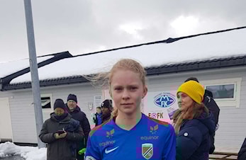 Tiril uttatt til Team Møre J15