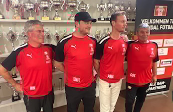 Nye trenerteam er etablert for sesongen 2024