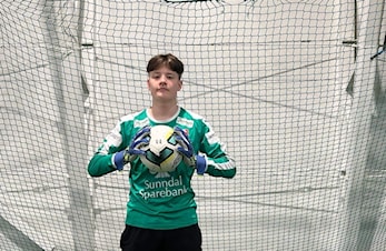 Jonas uttatt til kamper med Team Møre