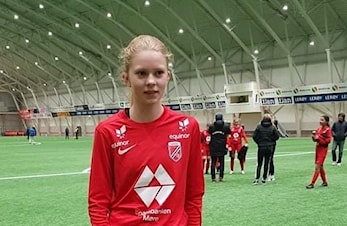Tiril med kretslaget til kamp mot Sogn og Fjordane