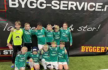 Byggservice Cup er fulltegna - hele 34 lag påmeldt