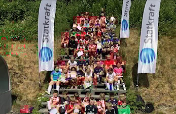 Statkraft Sommerfotballskole, 26. - 29. juni