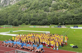 Fotballfestival for jenter 14. - 15. august