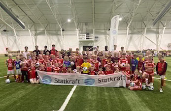 Statkraft Sommerfotballskole over for i år