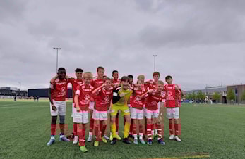 G14-1 videre til kvartfinale i Skandia Cup