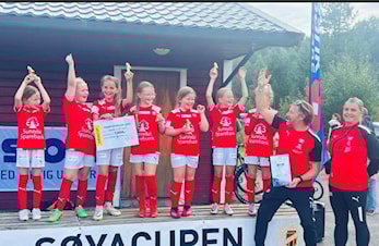 J9 med flott utmerkelse i Søyacupen