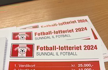 Trekning Fotball-lotteriet 2024