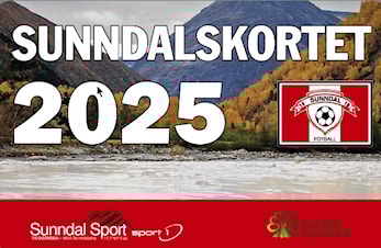 Sunndalskortet er nå i salg