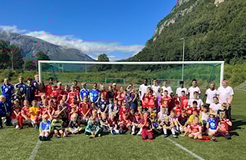 Fotballskoler i sommer