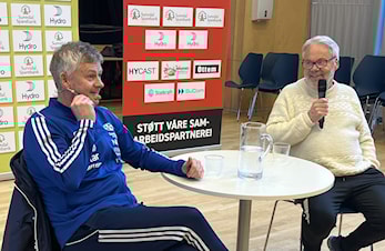 Klubbkvelden med Ole Gunnar ble en suksess