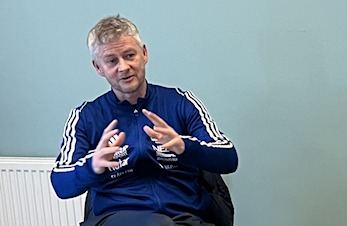 Klubbkveld med Ole Gunnar Solskjær - onsdag 13. mars