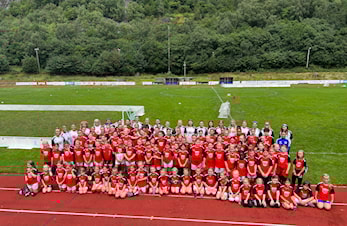Fotballfestival for jenter 12. og 13. august - påmeldingen er åpnet