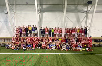 Statkraft Sommerfotballskole vel i havn