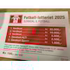 Vinnere Fotballotteriet 2025