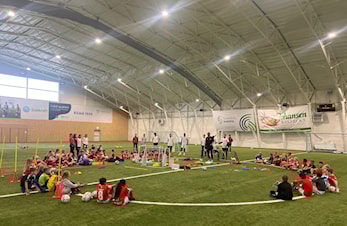 Utkast til nye treningstider