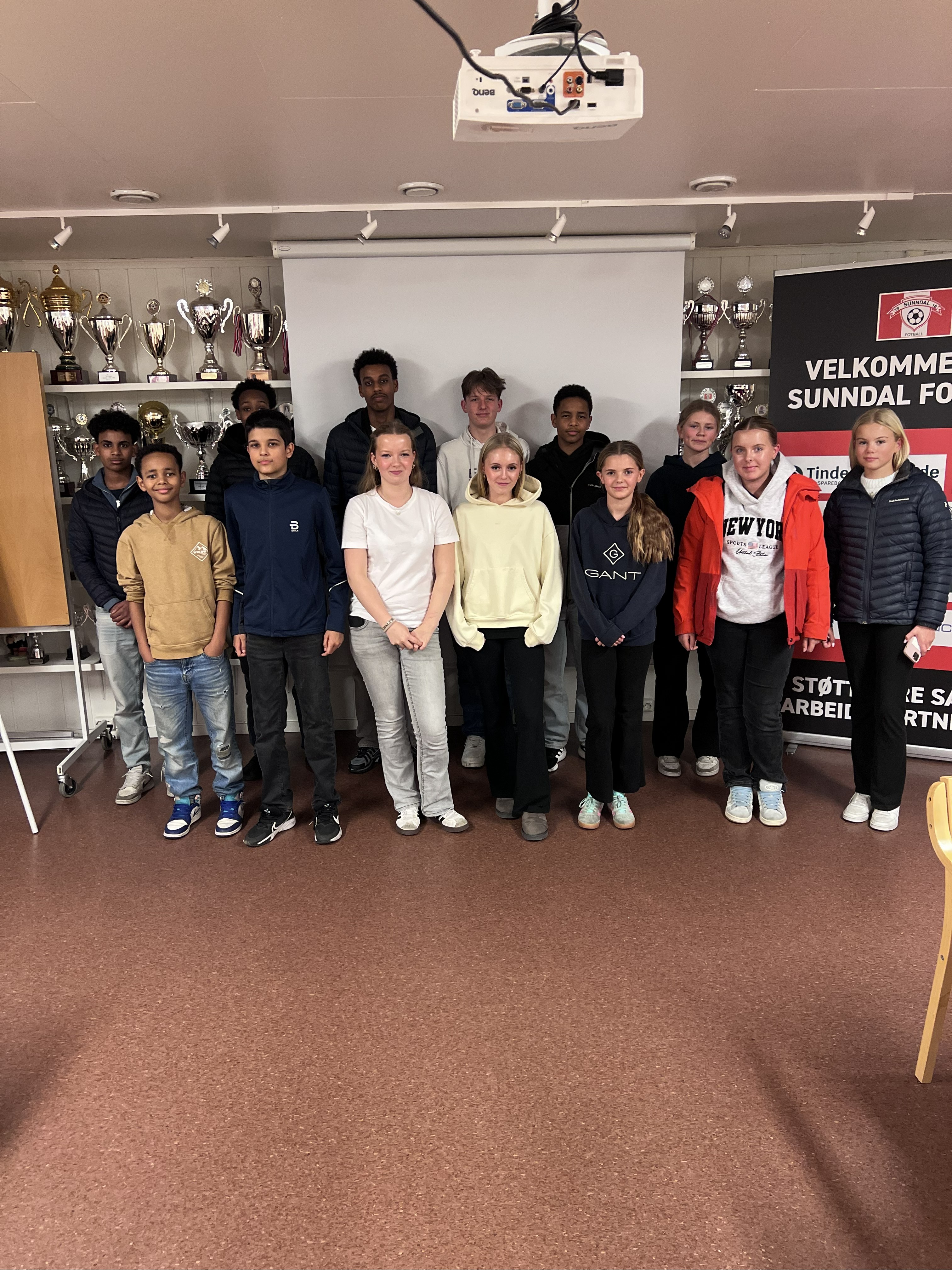 Avslutning for våre nye klubbdommere