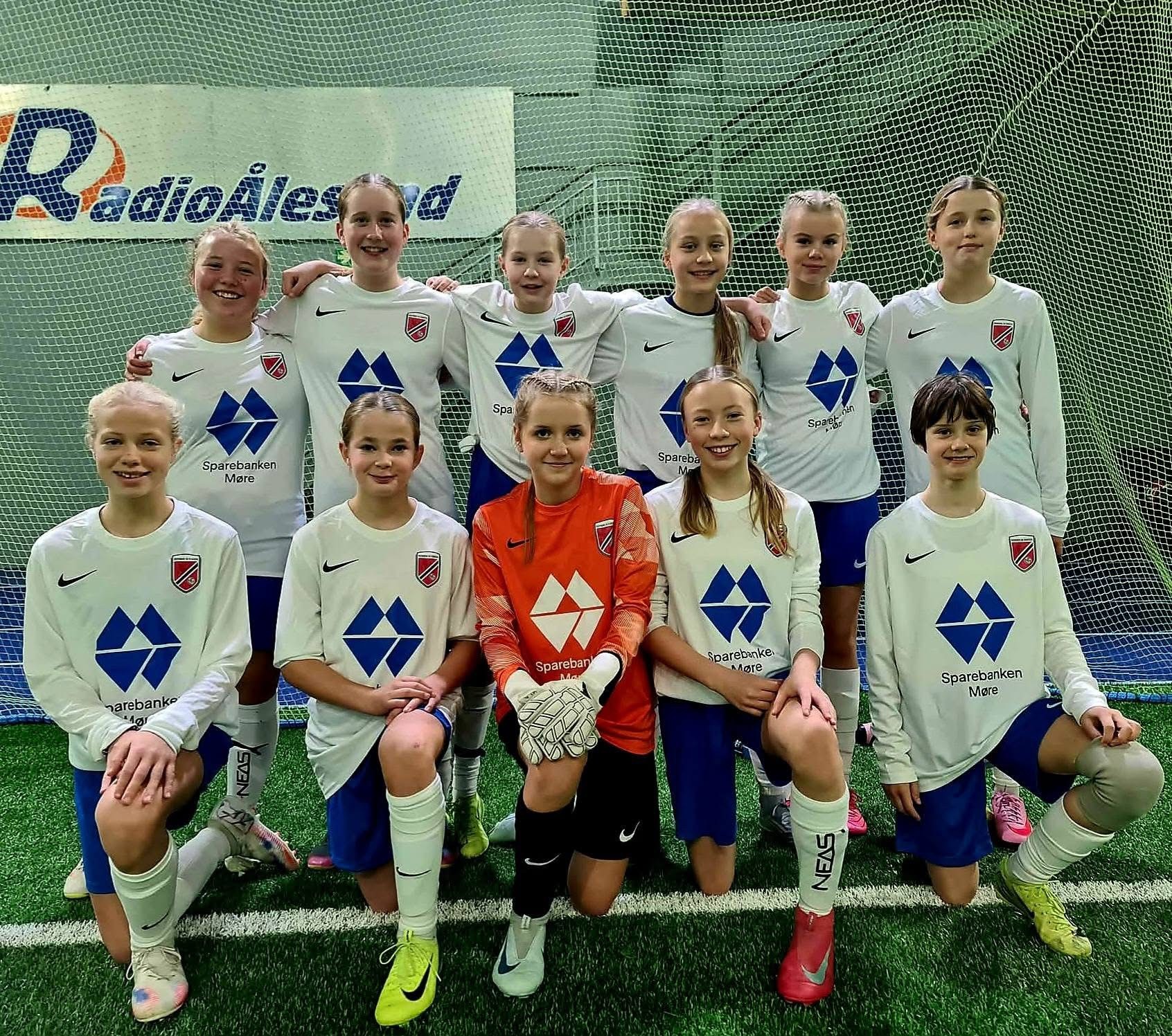 Mange representanter på bylagsturnering