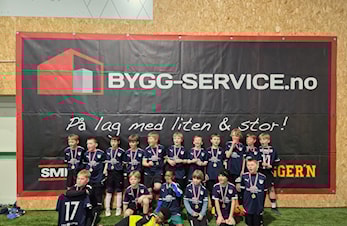 Takk til alle som deltok i Byggservice Cup