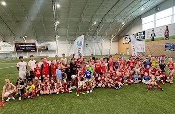 Statkraft Sommerfotballskole ble en suksess
