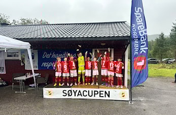 Mange lag fra klubben deltok i Søyacupen