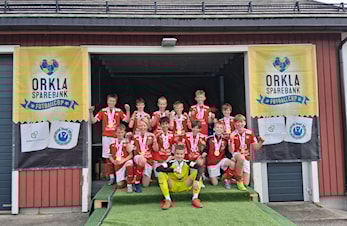 J12 og G12 har hatt en fin opplevelse i Orkla Sparebank Cup