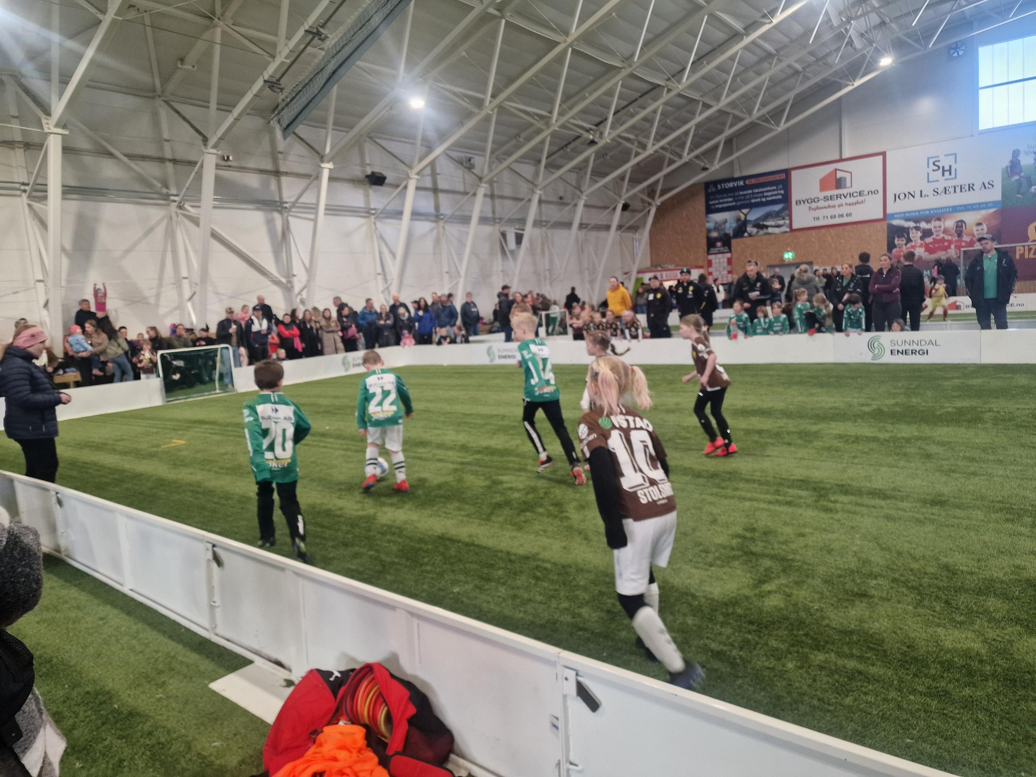 En stor takk til dere alle som deltok i Byggservice Cup