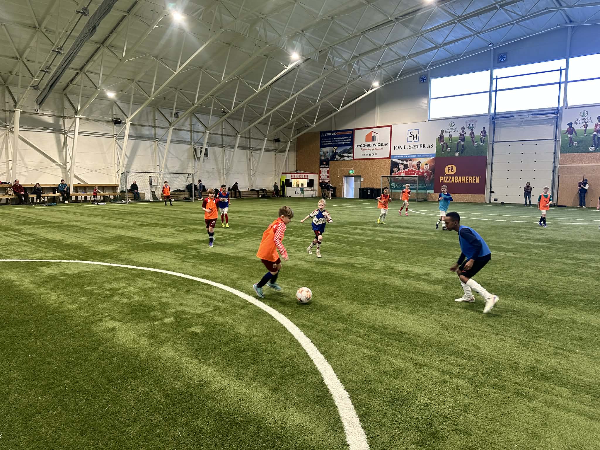 Image for Treningssamling sammen med Kvass/Ulvungen og Surnadal