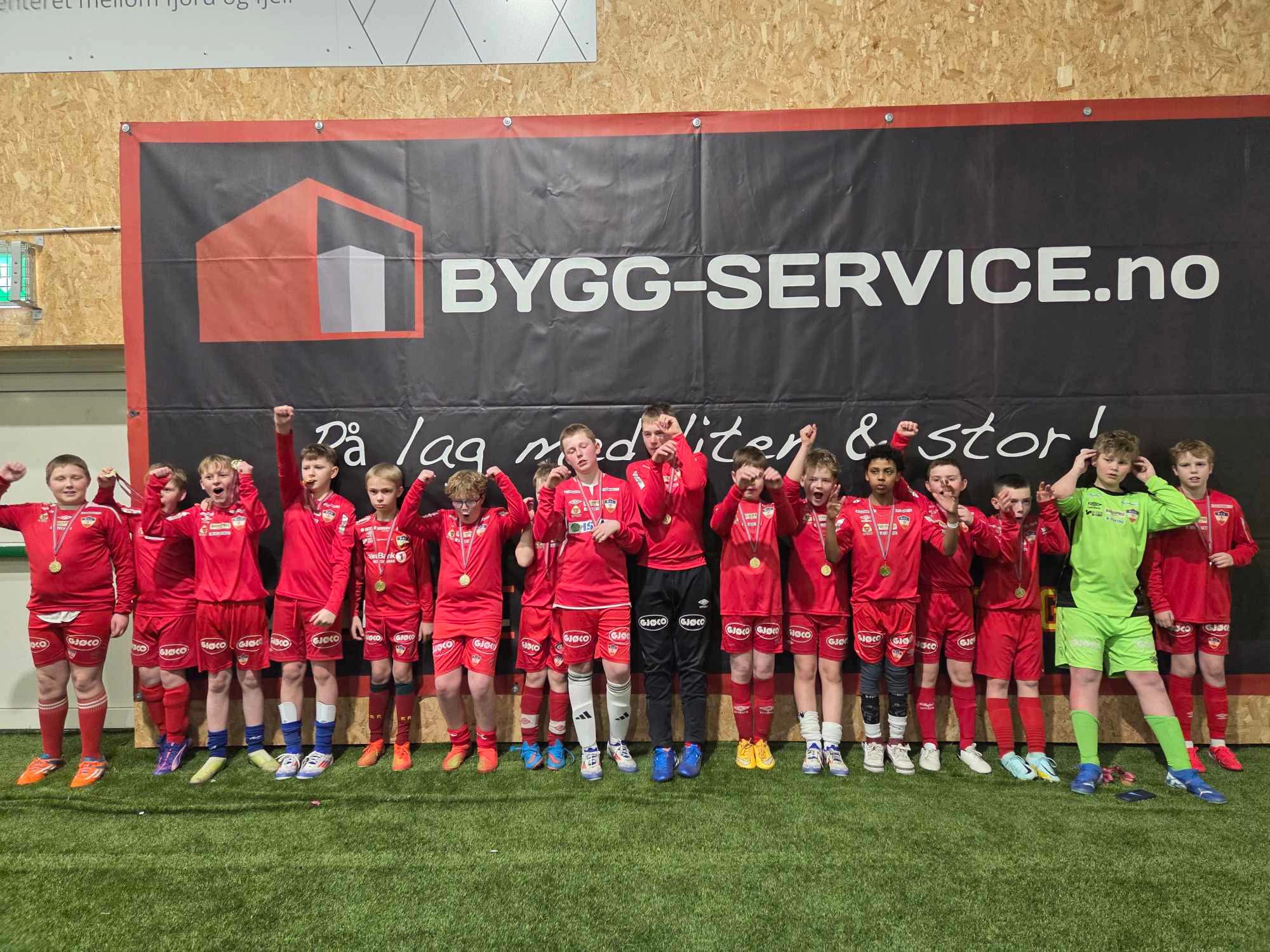 Image for Byggservice Cup i Hydrohallen lørdag 14. mars