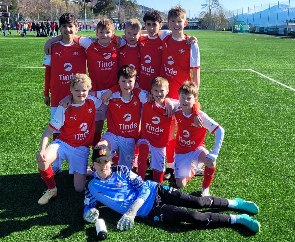 G13 med god prestasjon i Træff Istad Cup i helga