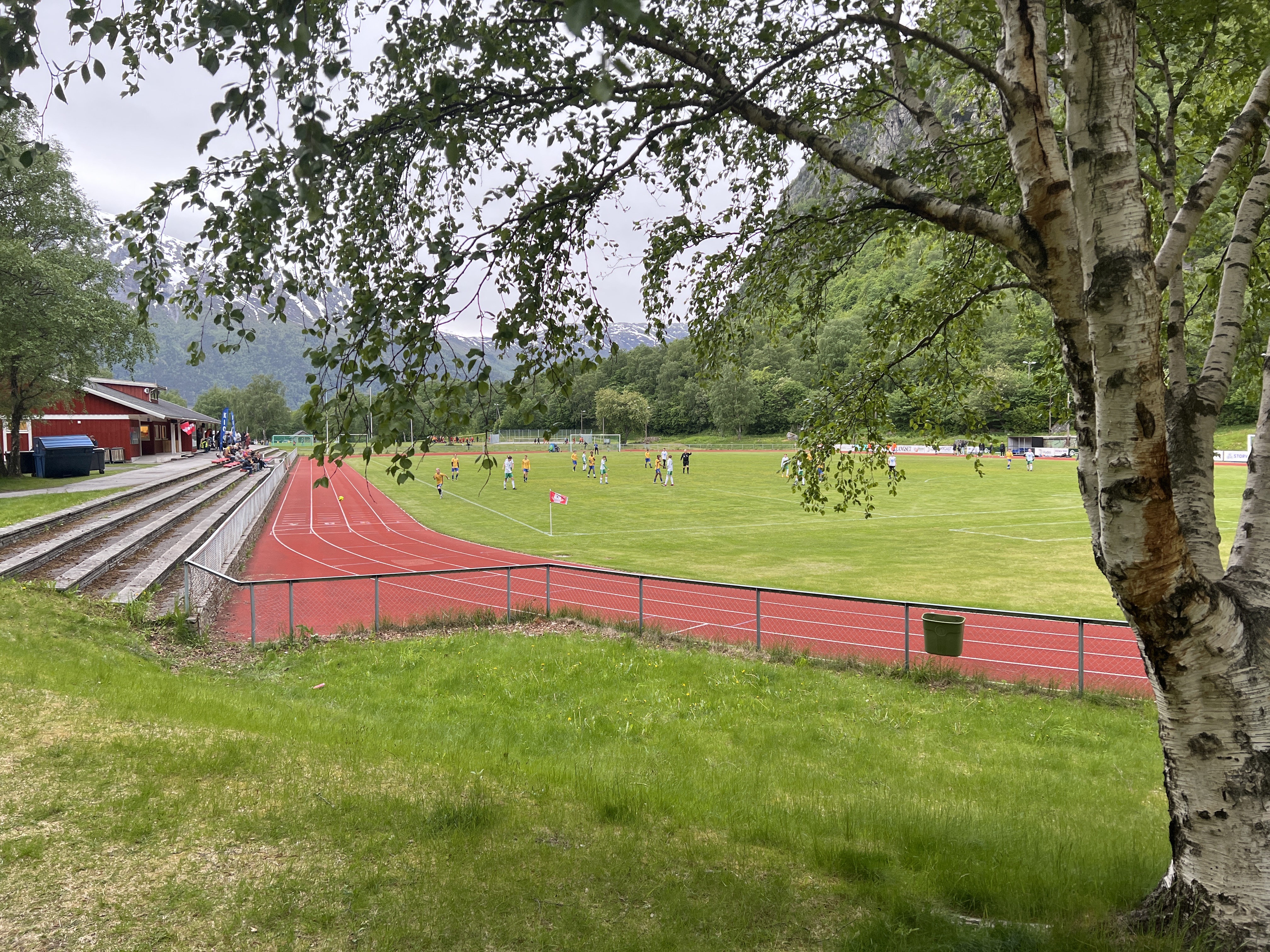 Dugnad Sande stadion og Sande 2