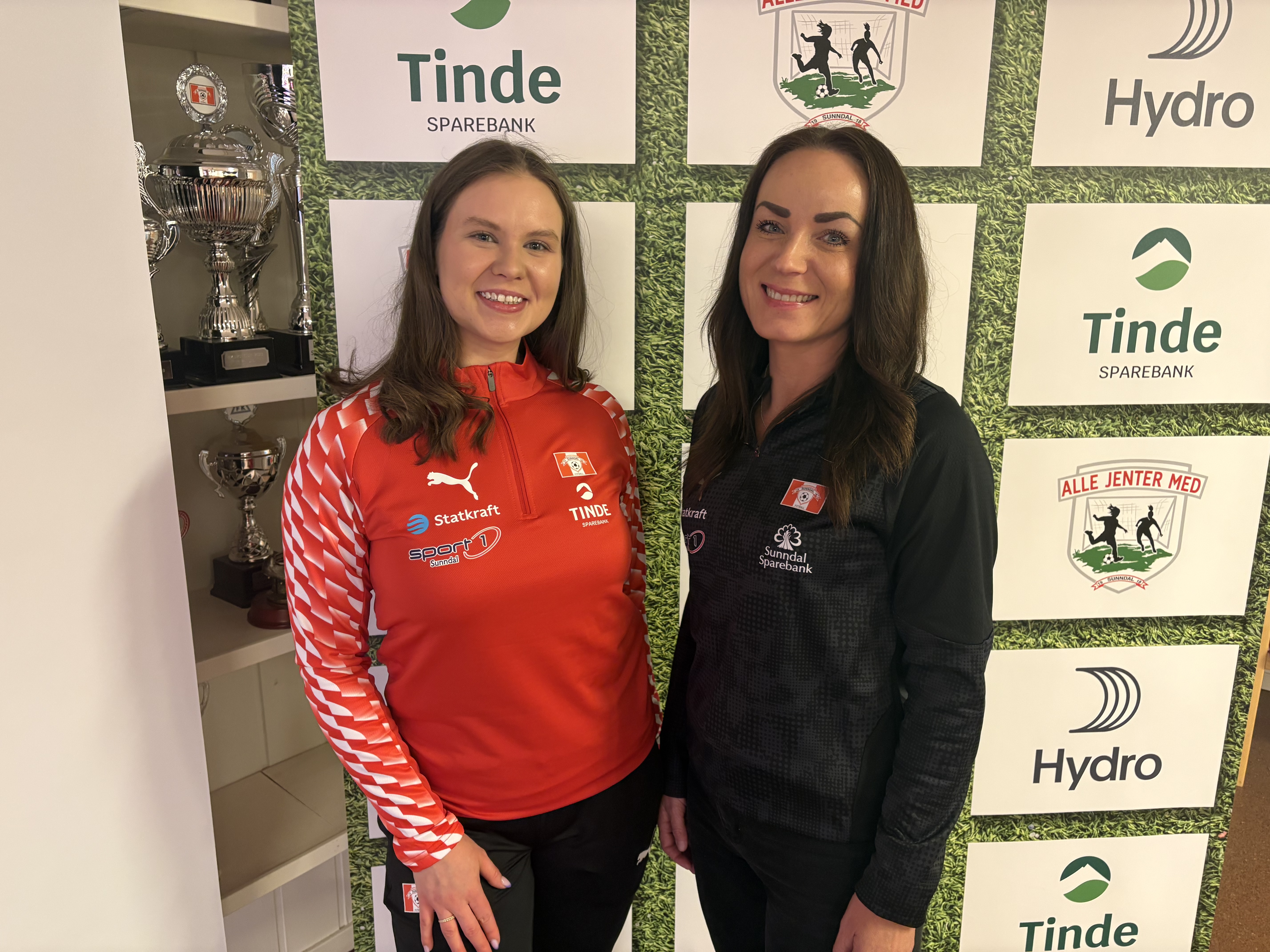 Her er Anastasiia, vår nye kioskansvarlige