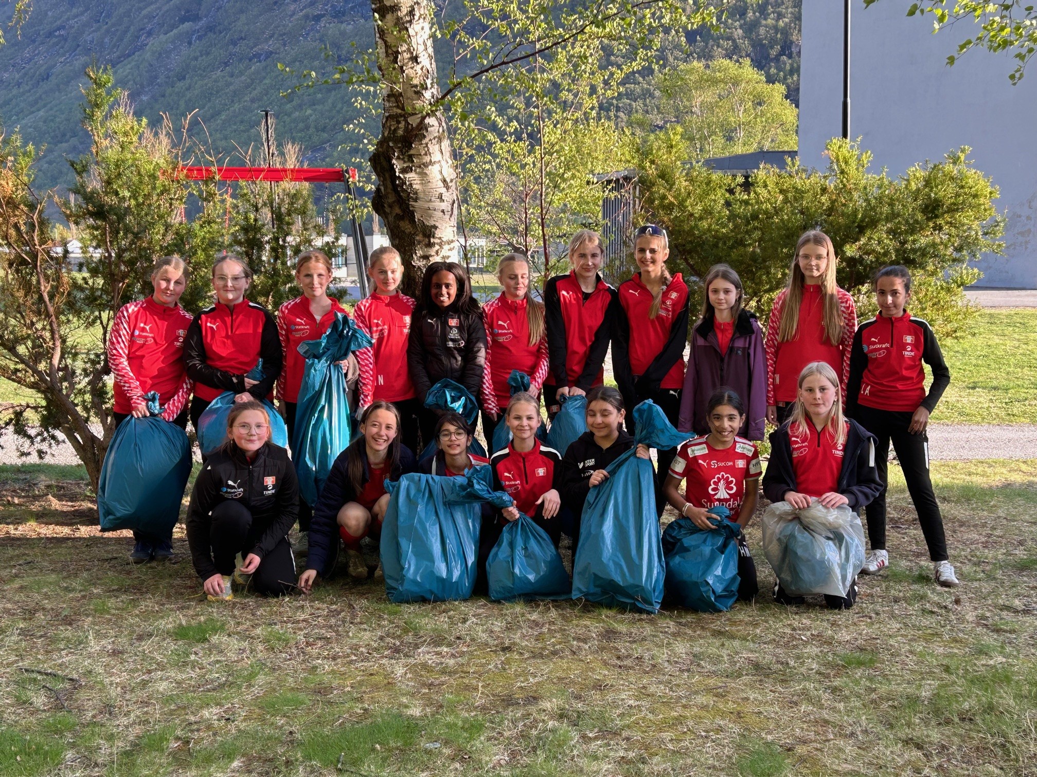 Image for Takk til J12 som har gjennomført Plastdugnaden
