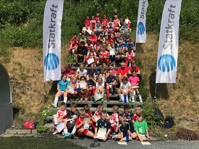 Image for Påmeldingen til Statkraft Sommerfotballskole er åpnet