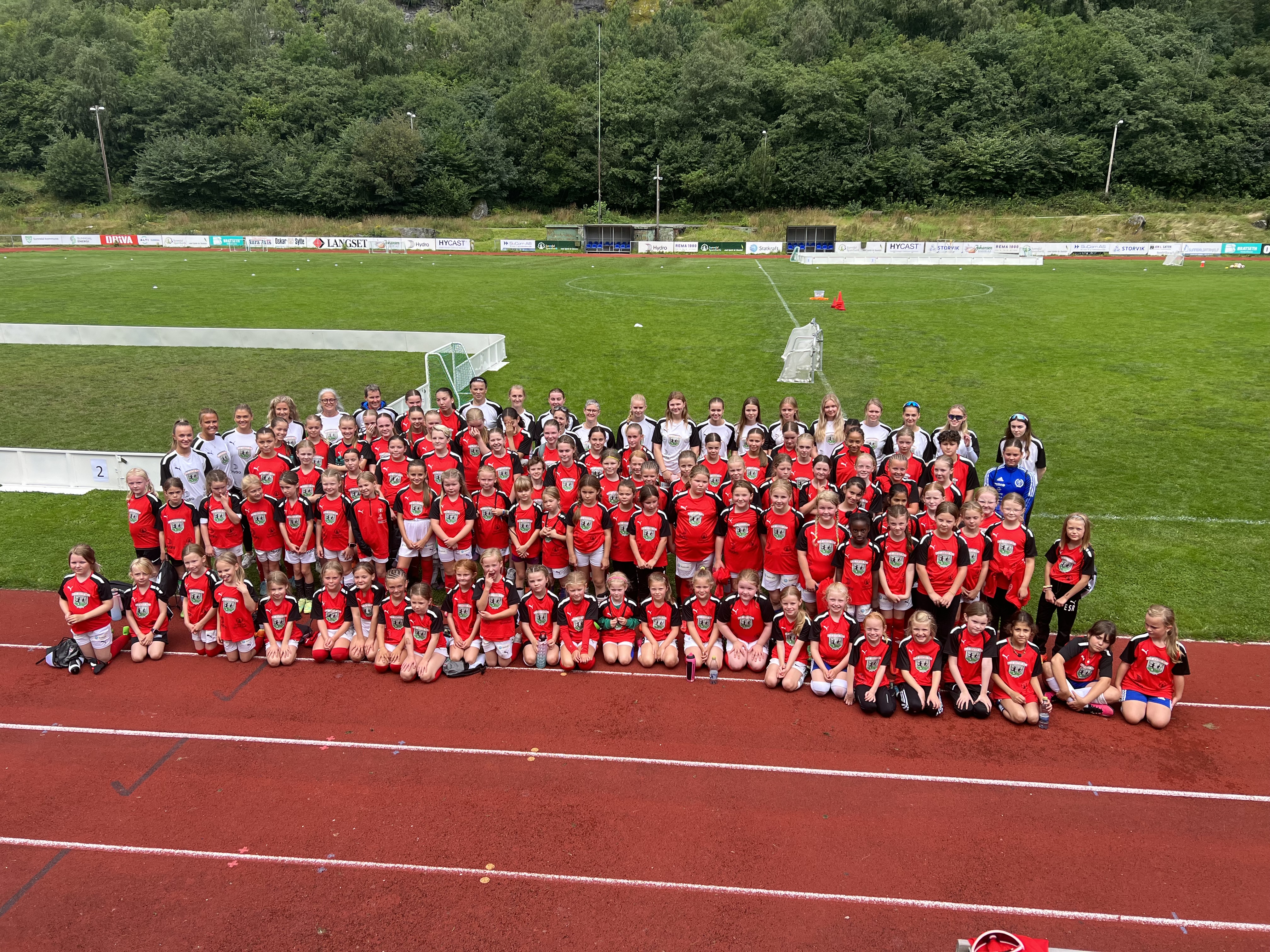 Image for Påmeldingen til Fotballfestivalen for jenter er åpnet