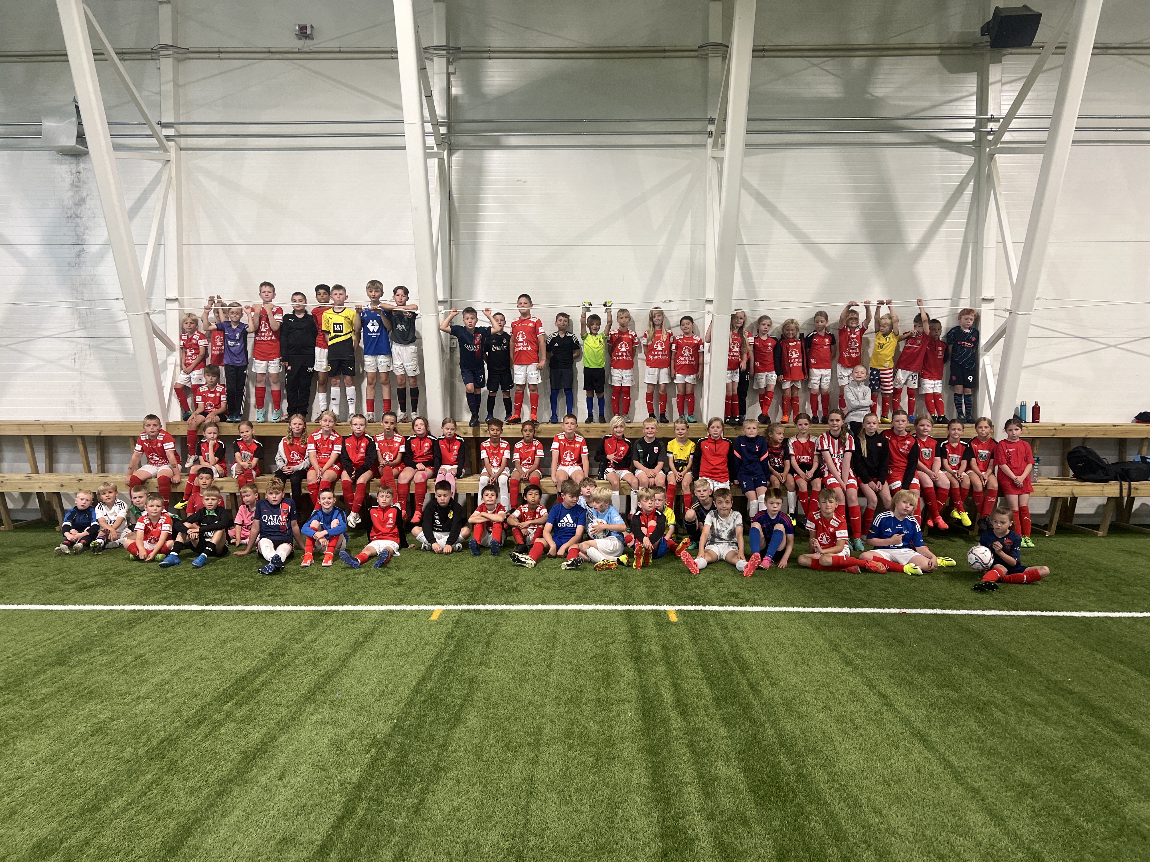 Image for Oppdatering fotballskolene i neste uke