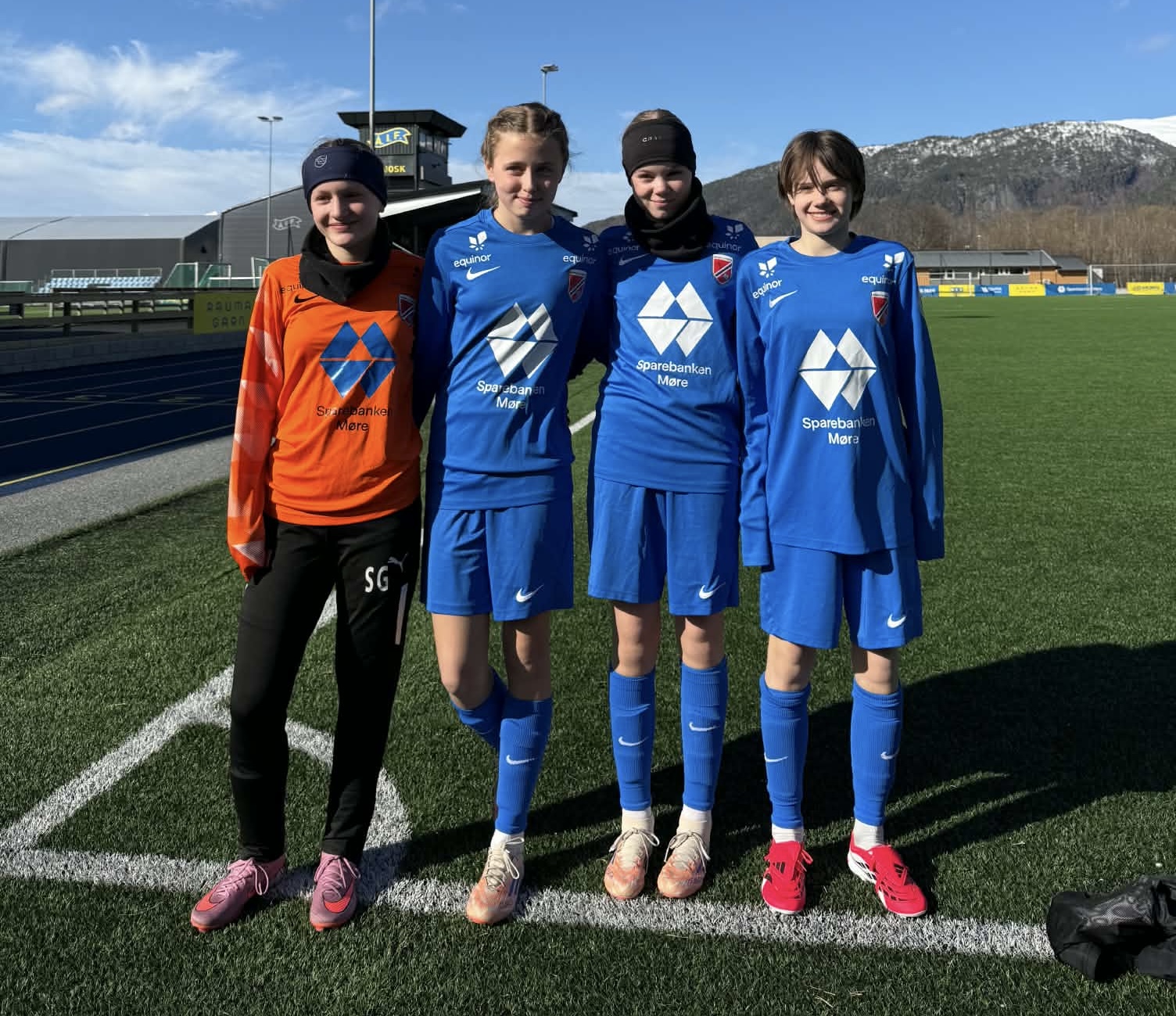 Sofia også uttatt på fylkeslaget.