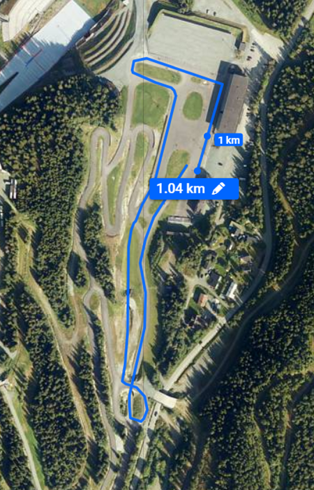 PRØVE NM I GRANÅSEN 19/12